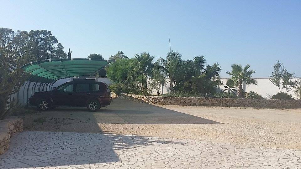 Villa Arneide Bed And Breakfast Torre Lapillo Ngoại thất bức ảnh