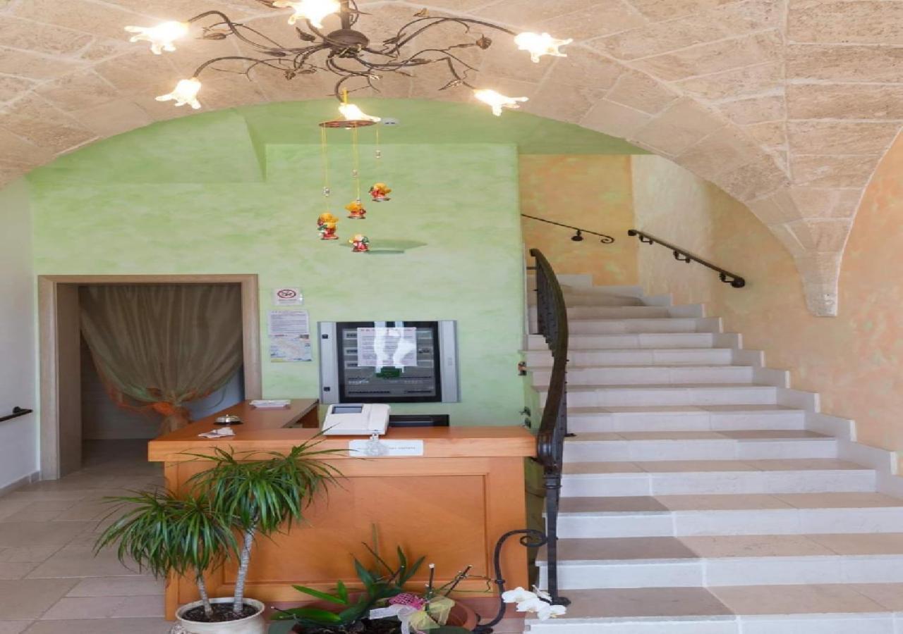Villa Arneide Bed And Breakfast Torre Lapillo Ngoại thất bức ảnh