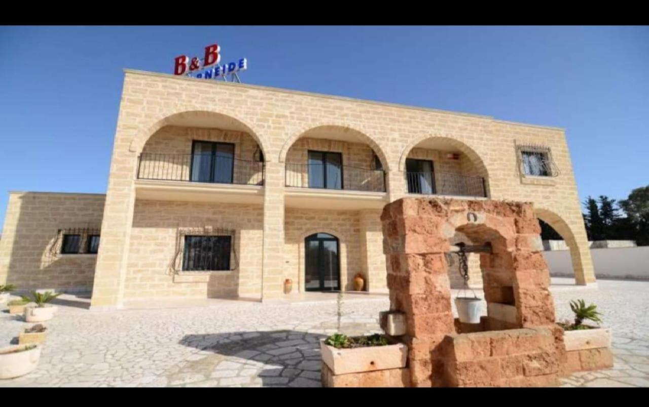 Villa Arneide Bed And Breakfast Torre Lapillo Ngoại thất bức ảnh