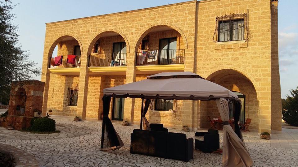 Villa Arneide Bed And Breakfast Torre Lapillo Ngoại thất bức ảnh