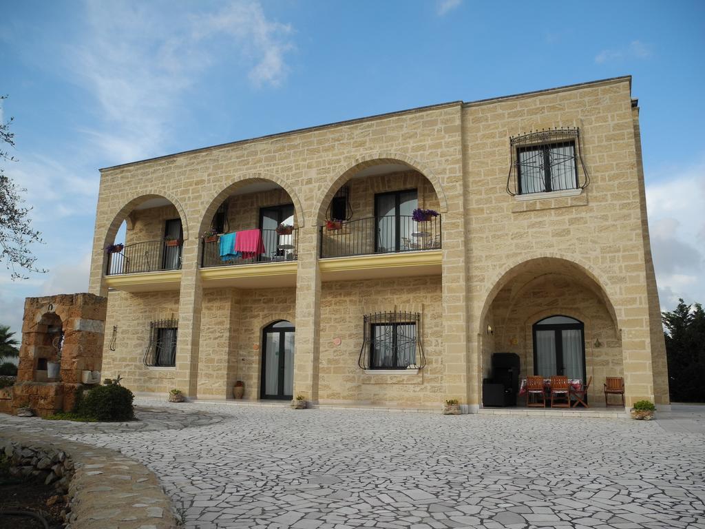 Villa Arneide Bed And Breakfast Torre Lapillo Ngoại thất bức ảnh