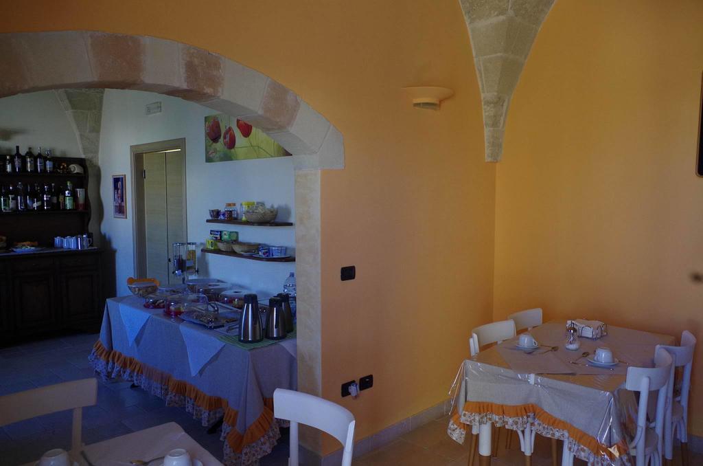 Villa Arneide Bed And Breakfast Torre Lapillo Ngoại thất bức ảnh