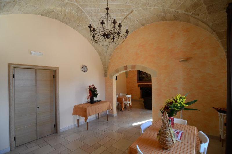 Villa Arneide Bed And Breakfast Torre Lapillo Ngoại thất bức ảnh