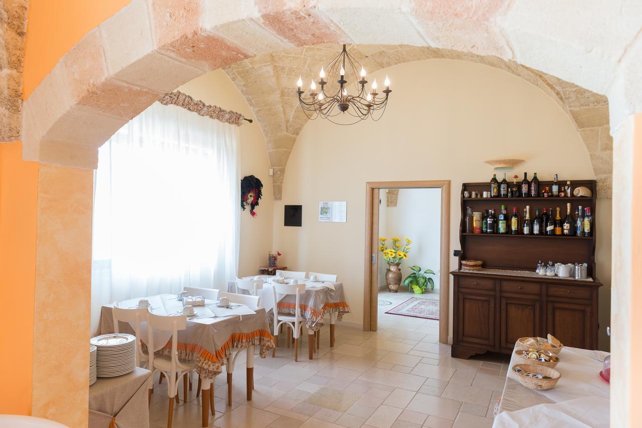 Villa Arneide Bed And Breakfast Torre Lapillo Ngoại thất bức ảnh